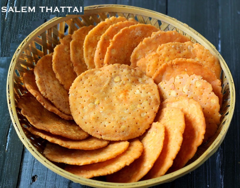 Salem Spicy Thattai 100g (Thattuvadai)