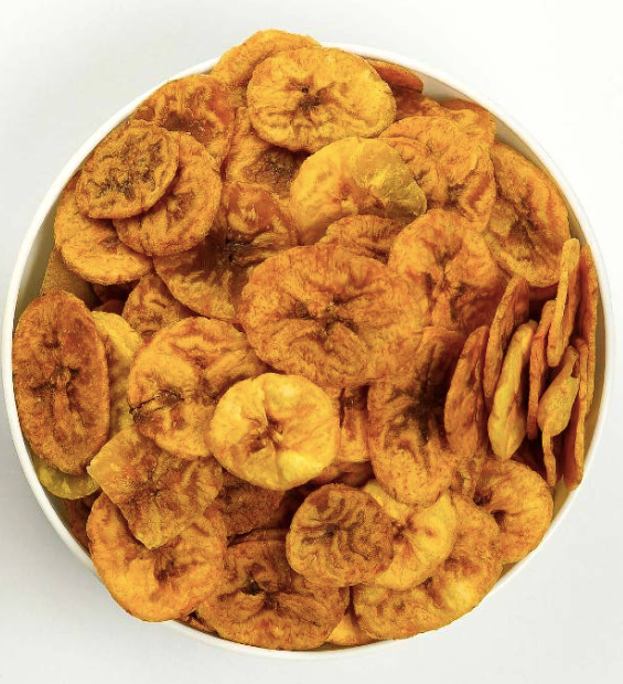 Coconut Oil Sweet (Ripe) Banana Chips 90g
