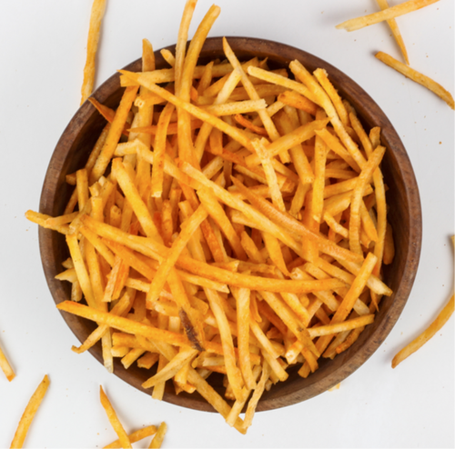 Kerala Tapioca Stick Chips