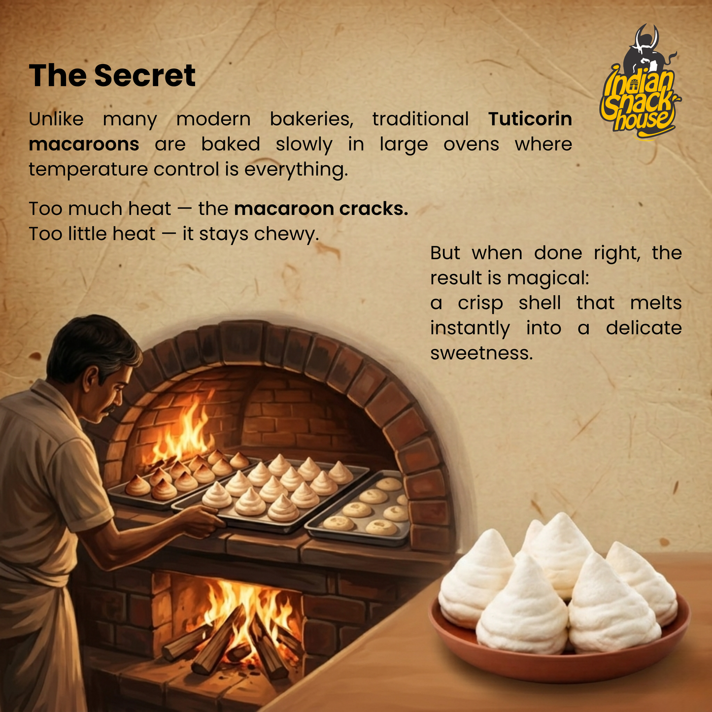 Tuticorin (Thoothukudi) Cashew Macaroons