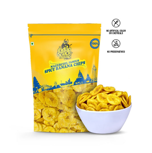 Nagercoil Nendran Chips 125g (Native Masala)