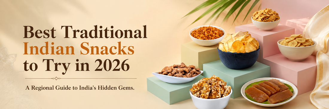 Best Traditional Indian Snacks to Try in 2026: A Regional Guide to India's Hidden Gems