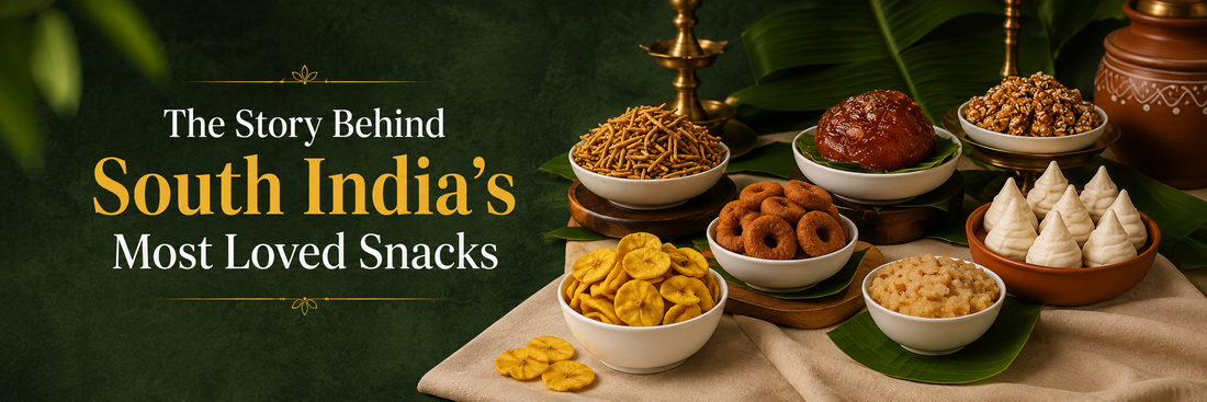 The Story Behind South India's Most Loved Snacks