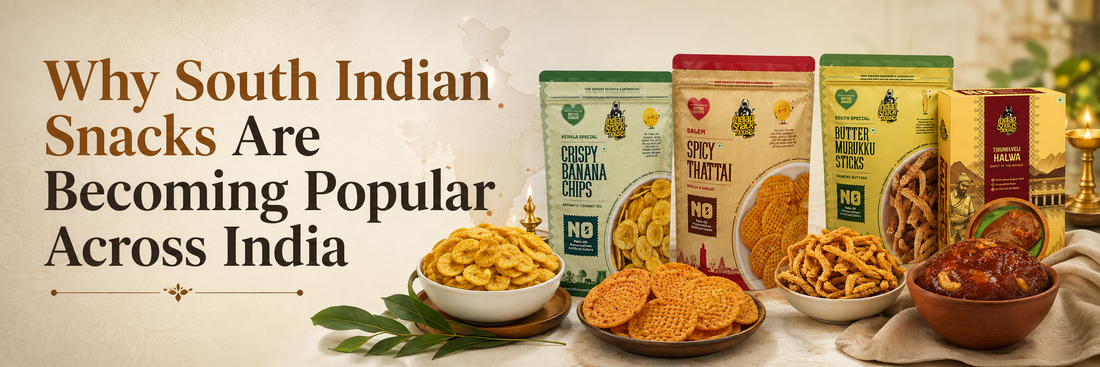 Why South Indian Snacks Are Becoming Popular Across India