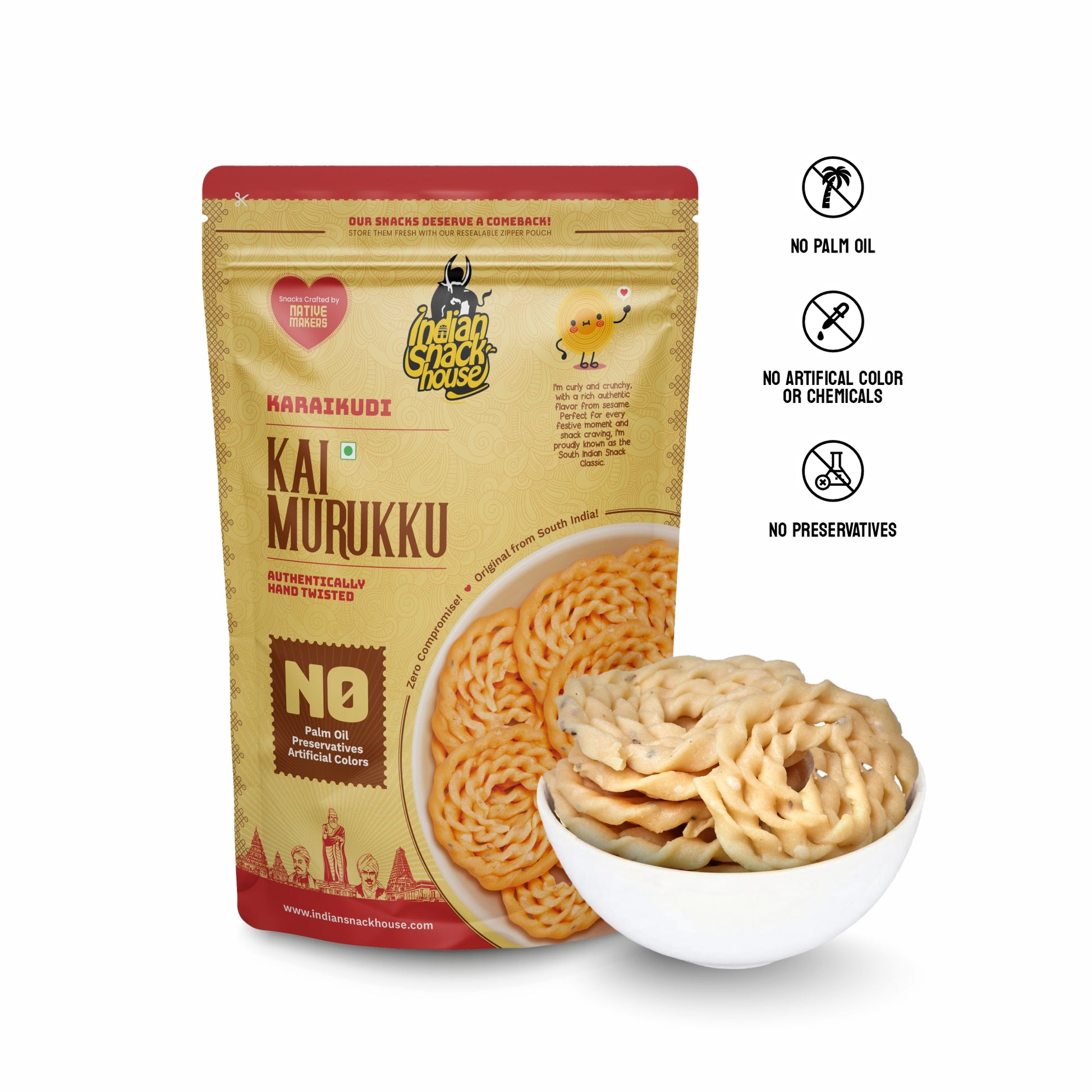 Kai Murukku