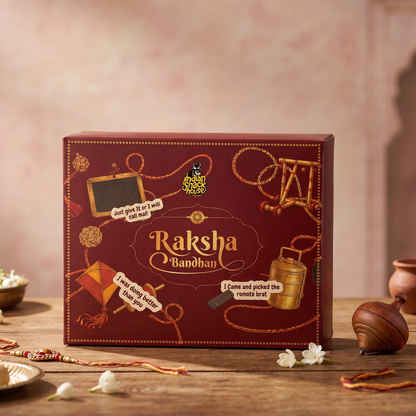 Rakshabandhan Box - Pack of 6 Native South Indian Delights