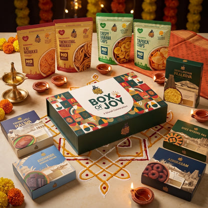 Box of Joy Signature 🎁✨ 9 Native Authentic Delicacies In Super Premium Magnetic Gift Box (Pre-Order)