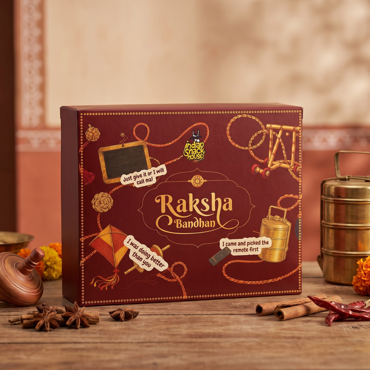 Rakshabandhan Box - Pack of 6 Native South Indian Delights
