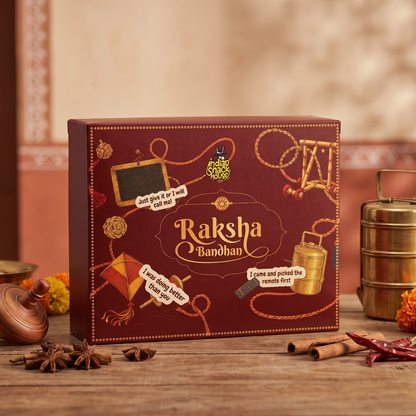 Rakshabandhan Box - Pack of 6 Native South Indian Delights