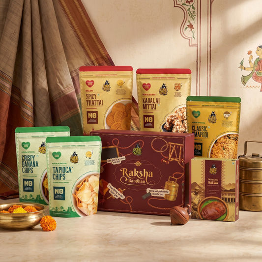 Rakshabandhan Box - Pack of 6 Native South Indian Delights