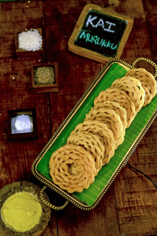 Karaikudi Kai Murukku 100g