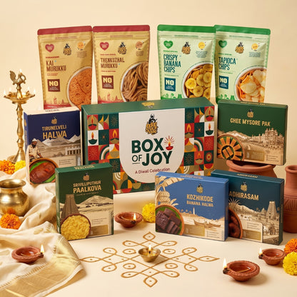 Box of Joy Signature 🎁✨ 9 Native Authentic Delicacies In Super Premium Magnetic Gift Box (Pre-Order)