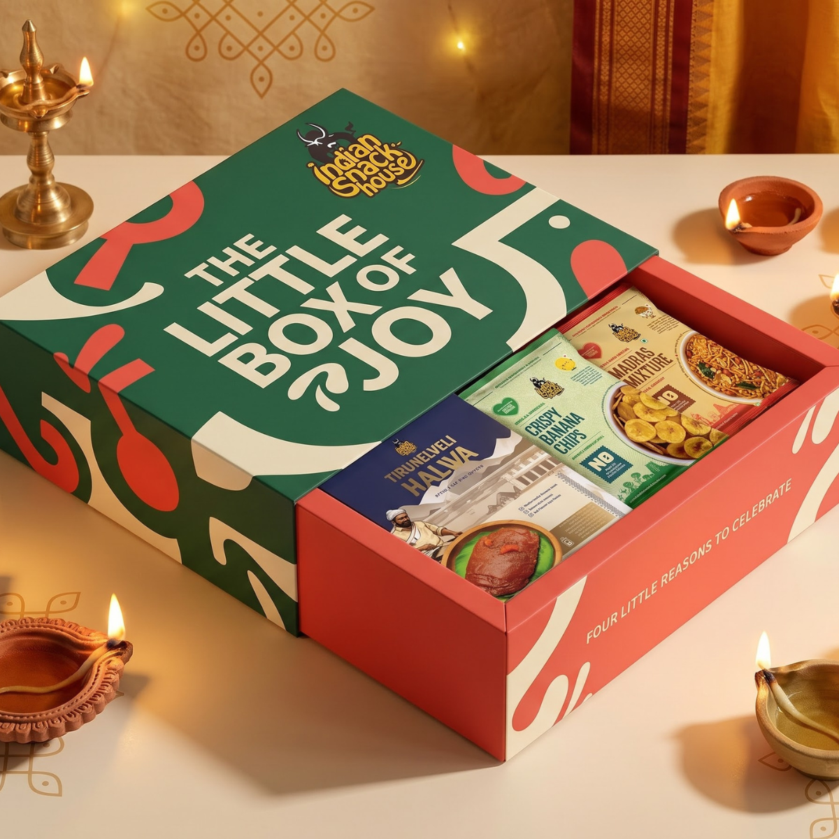 The Little Box of Joy 🎁 Diwali Gift Box (Pre-Order)