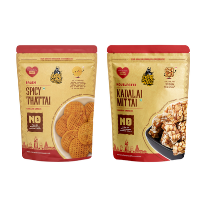 Rakshabandhan Box - Pack of 6 Native South Indian Delights