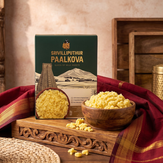 Original Srivilliputhur Palkova 125g (Western Ghats Milk Khoa)