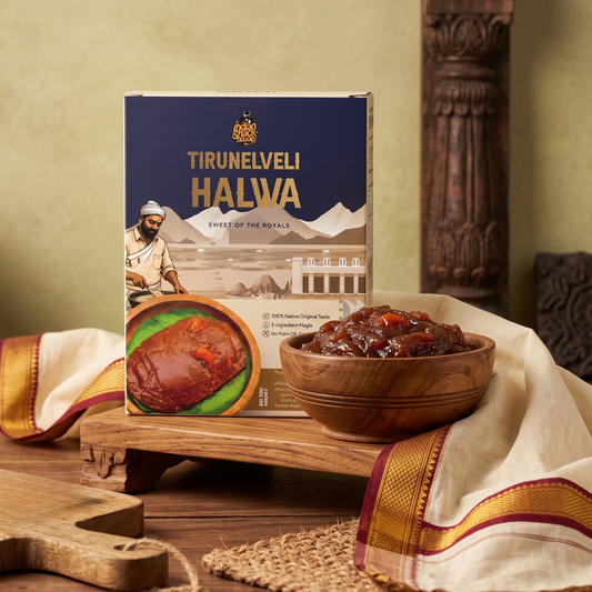 Tirunelveli Ghee Alwa 125g (Fermented Wheat Halwa)