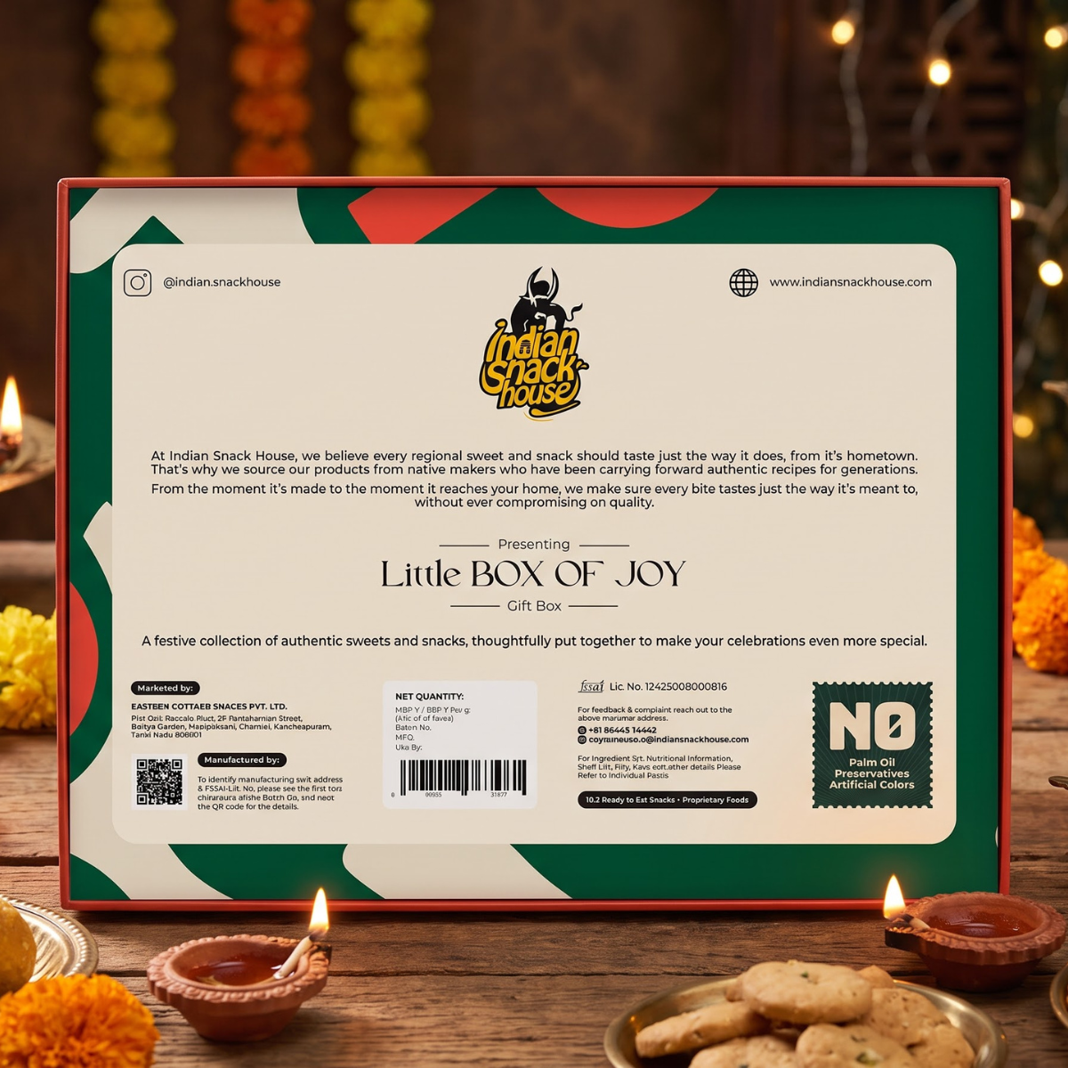 The Little Box of Joy 🎁 Diwali Gift Box (Pre-Order)