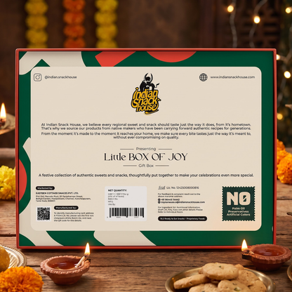 The Little Box of Joy 🎁 Diwali Gift Box (Pre-Order)
