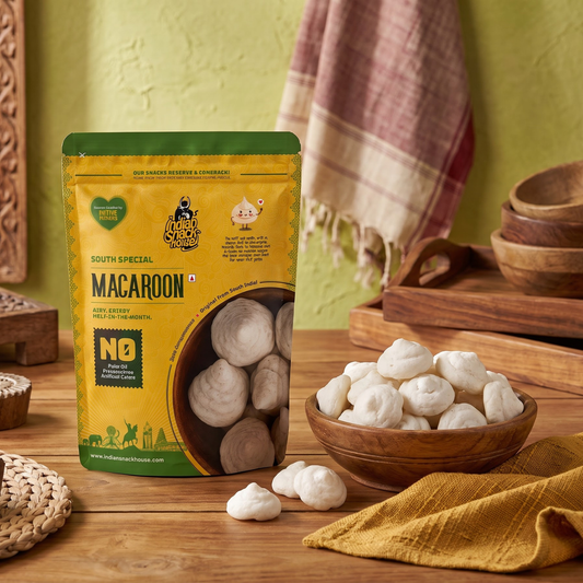Tuticorin Cashew Macaroons (Artistic Cashew Cones)