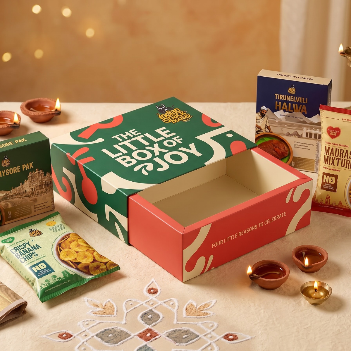 The Little Box of Joy 🎁 Diwali Gift Box (Pre-Order)