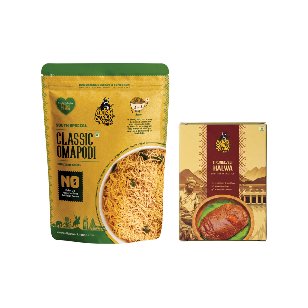 Rakshabandhan Box - Pack of 6 Native South Indian Delights