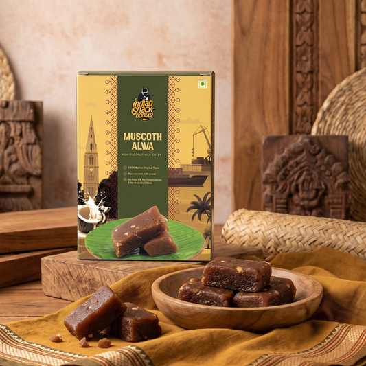Coconut Milk Mudalur Muscoth Alwa 150g (No Oil & No Ghee)