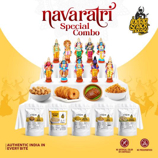 Navarathiri Spl 9 Sweet & Snack Combo