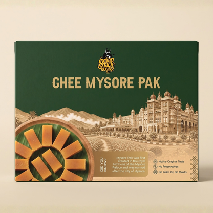 Diwali Spl Ghee Mysorepak (Pack of 100)