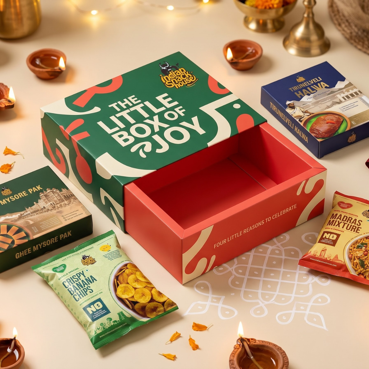 The Little Box of Joy 🎁 Diwali Gift Box (Pre-Order)