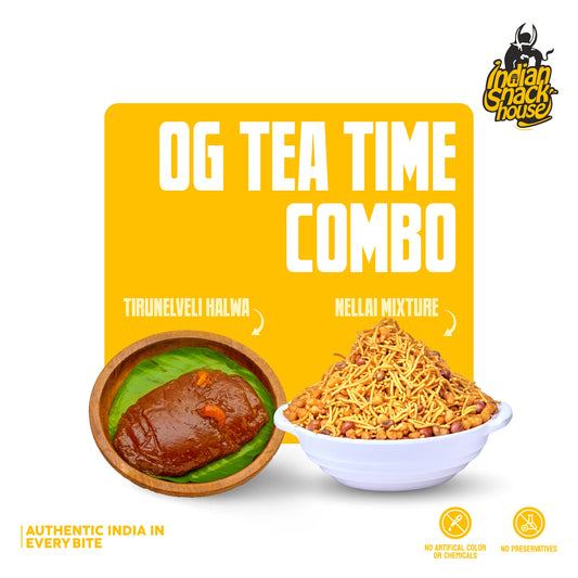 OG Tea Time Combo From Heart Of Tirunelveli