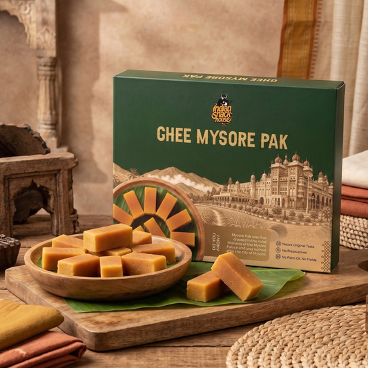 Special Ghee Mysore Pak 125g