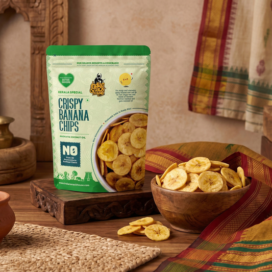 Palakkad Coconut Oil Banana Chips 90g
