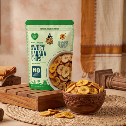 Kerala Spl Sweet (Ripe) Banana Chips 90g
