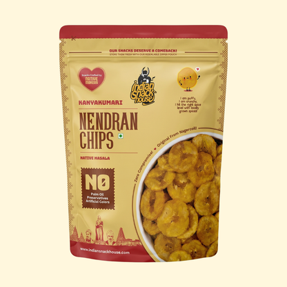 Nagercoil Nendran Chips 125g (Native Masala)