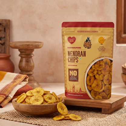 Nagercoil Nendran Chips 125g (Native Masala)
