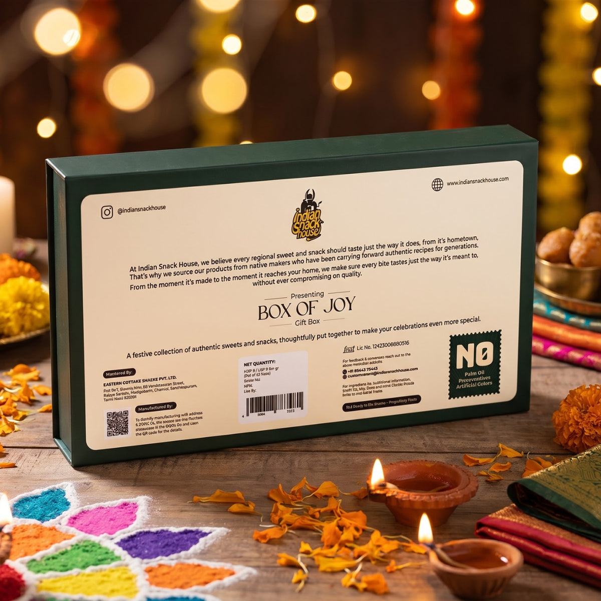 Box of Joy Signature 🎁✨ 9 Native Authentic Delicacies In Super Premium Magnetic Gift Box (Pre-Order)