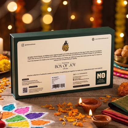 Box of Joy Signature 🎁✨ 9 Native Authentic Delicacies In Super Premium Magnetic Gift Box (Pre-Order)