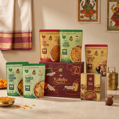 Rakshabandhan Box - Pack of 6 Native South Indian Delights