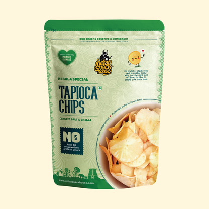 Kerala Authentic Tapioca Chips 100g
