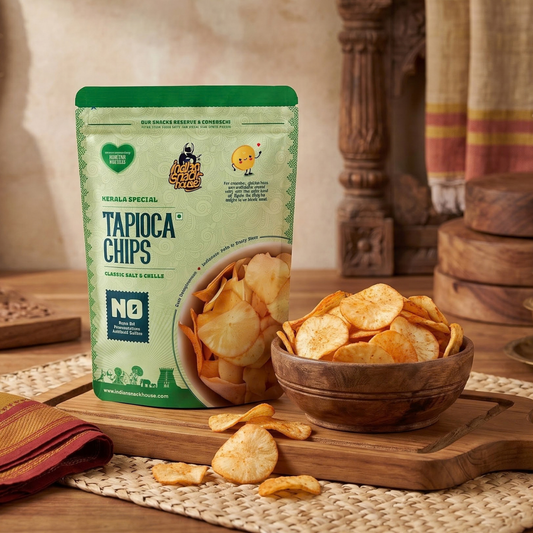 Kerala Authentic Tapioca Chips 100g