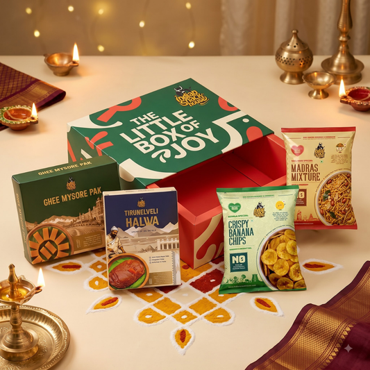 The Little Box of Joy 🎁 Diwali Gift Box (Pre-Order)
