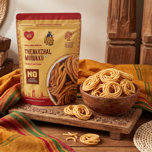 Chettinad Thenkuzhal Muruku