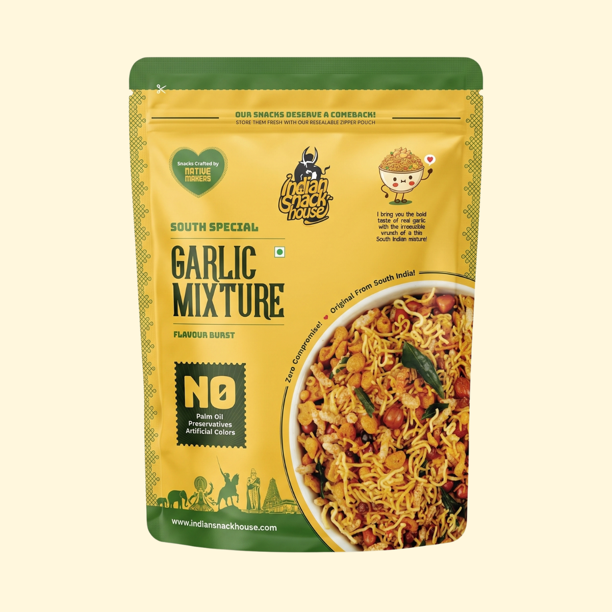 South Garlic Podi (Small) Mixture 115g