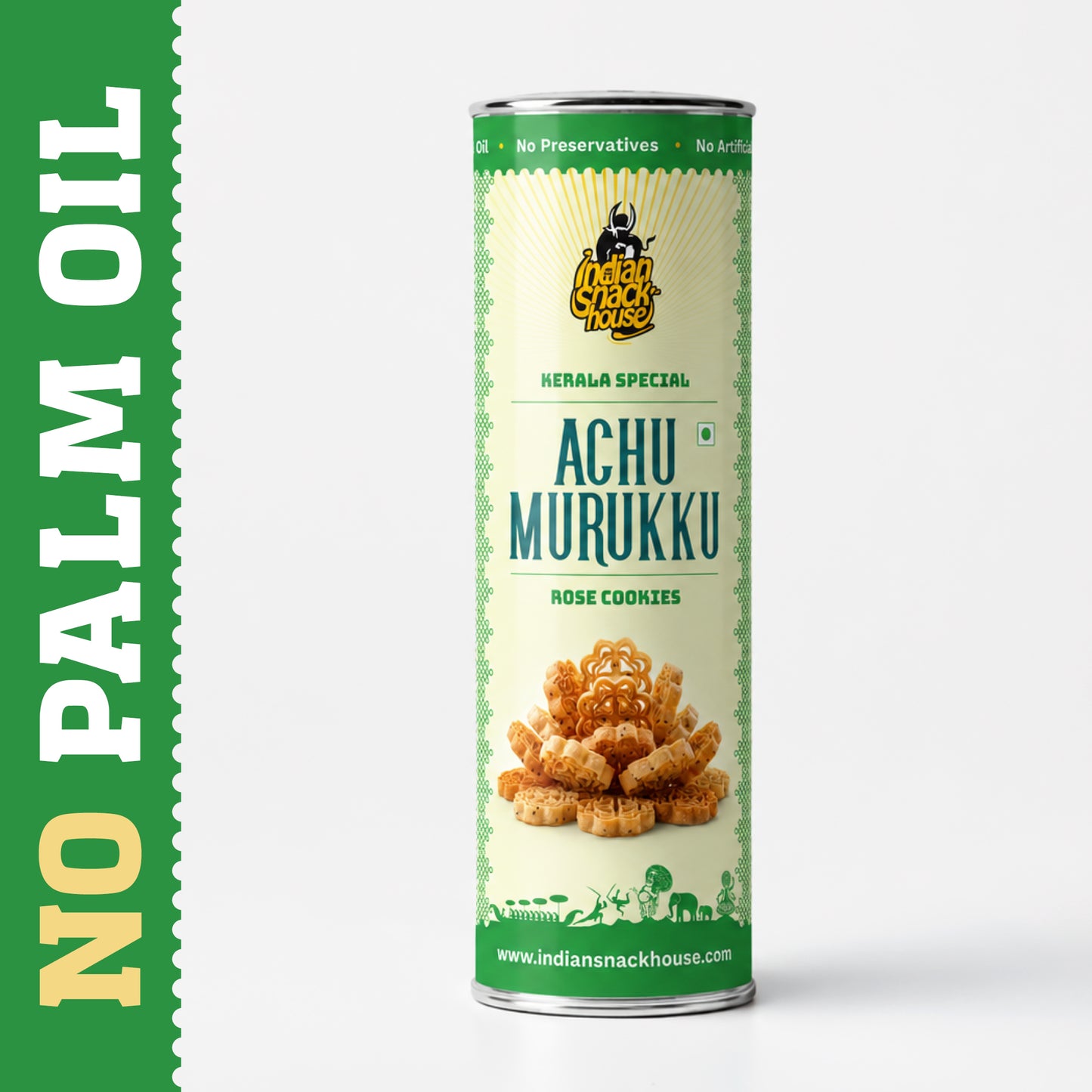 Acchu Murukku / Achappam (Rose Cookies)