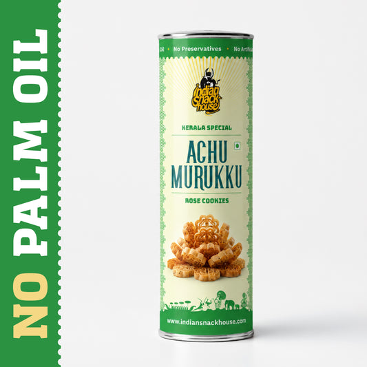 Acchu Murukku / Achappam (Rose Cookies)