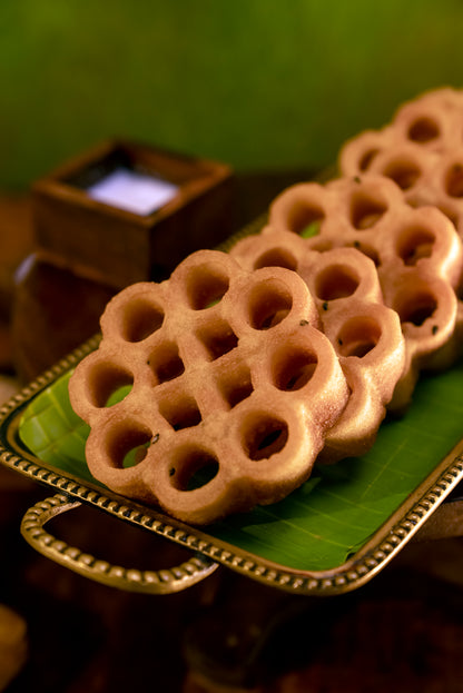Acchu Murukku / Achappam (Rose Cookies)