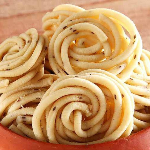 Chettinad Coconut Milk Thenkuzhal Muruku