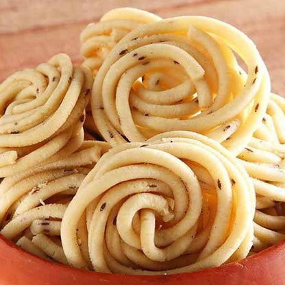 Chettinad Coconut Milk Thenkuzhal Muruku