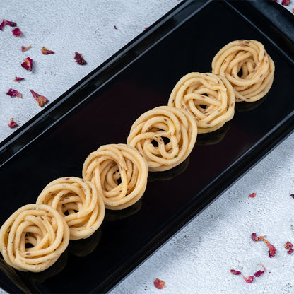 Chettinad Coconut Milk Thenkuzhal Muruku