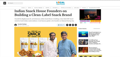 Indian Snack House Founders on Building a Clean-Label Snack Brand